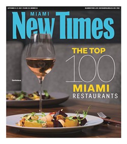 The Top 100 Miami Restaurants