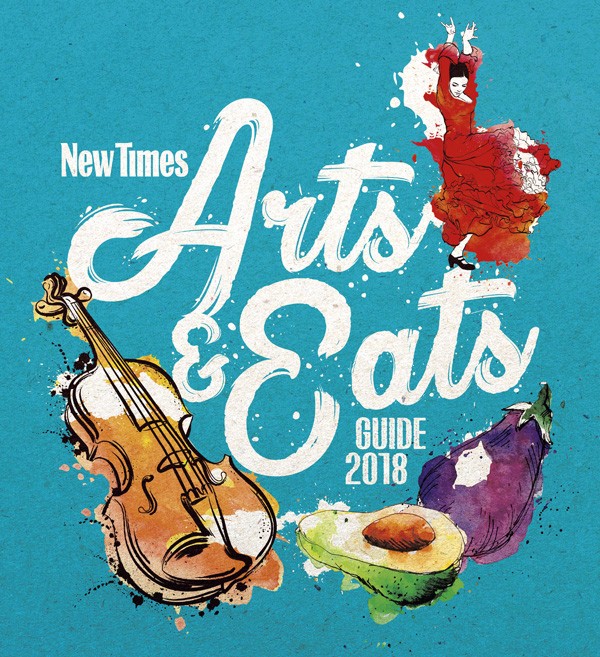 Arts & Eats 2018