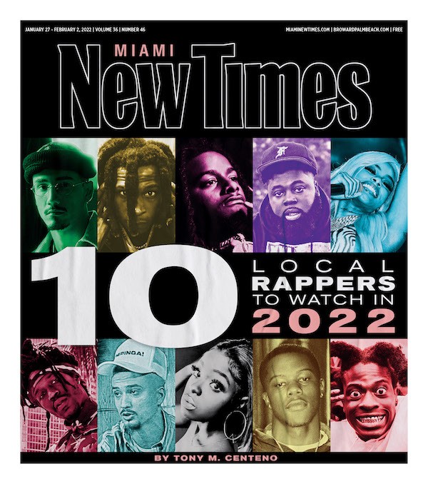 10 Local Rappers to Watch in 2022