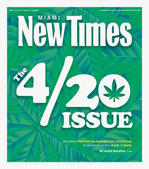 The 4/20 Issue