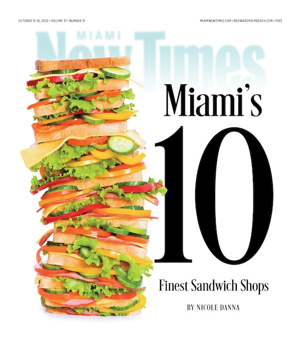 Miami's 10 Finest Sandwich Shops