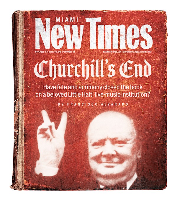 Churchill's End