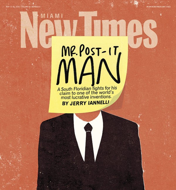 Mr. Post-it Man