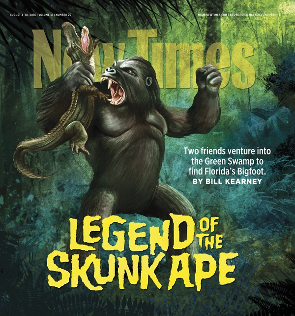 Legend of the Skunk Ape
