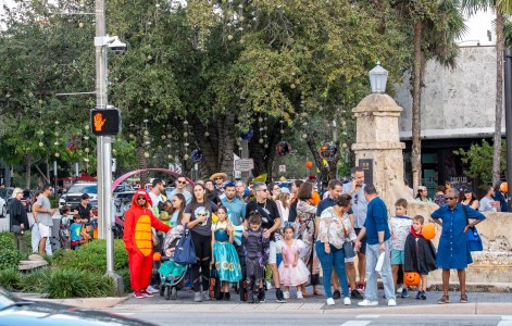 Where to Trick-or-Treat in Miami on Halloween