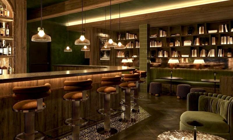 a moody bar