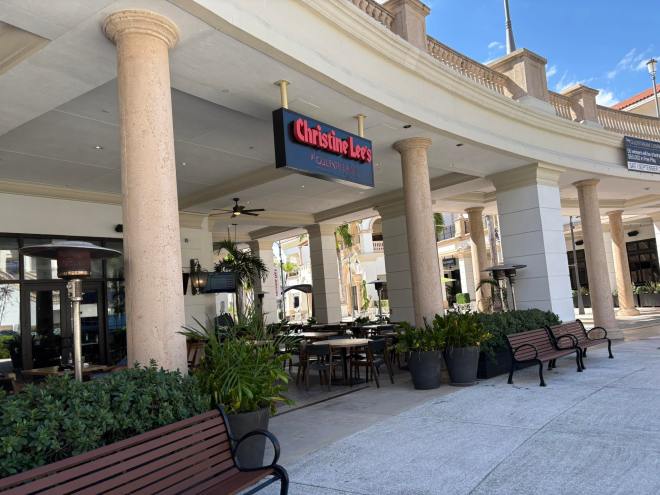 restaurant outside