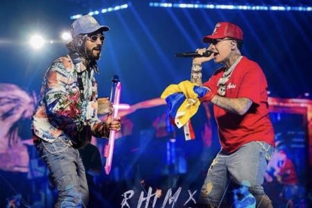 Review: Anuel AA Faced a Split Crowd in Miami