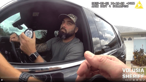 Ex-Miami-Dade 'Officer of the Year' Arrested 