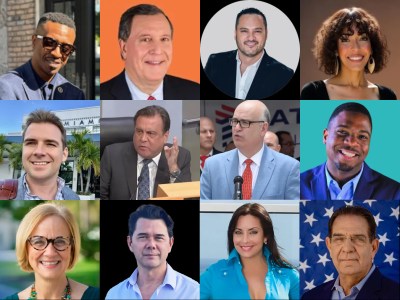 DeSantis Weighs In on a Crowded Miami Mayoral Race