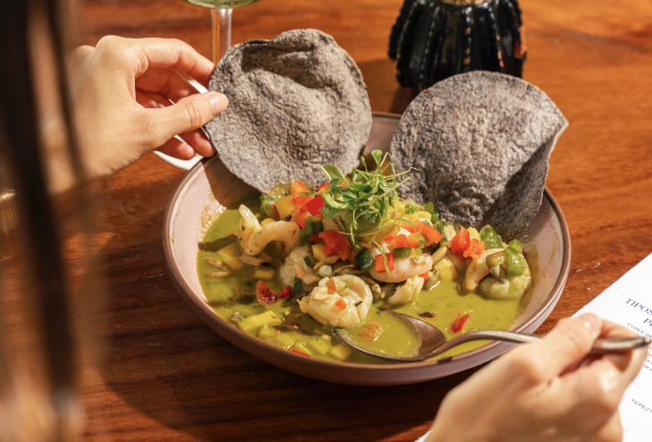 a dish