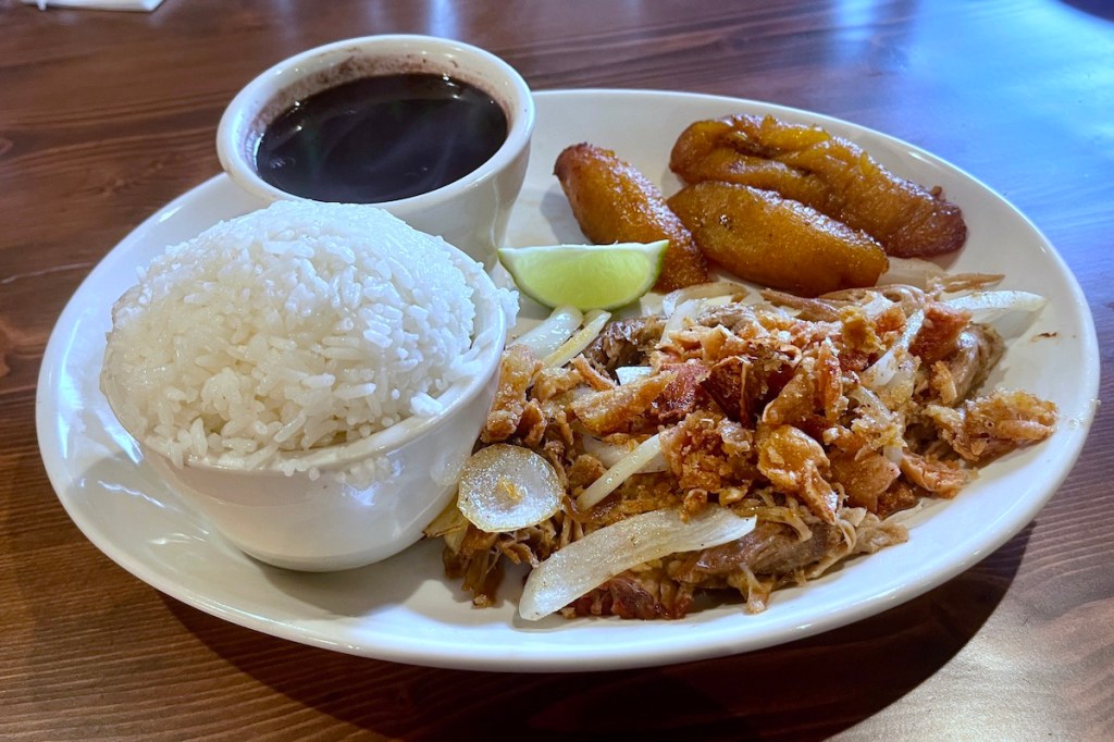 meal on plate