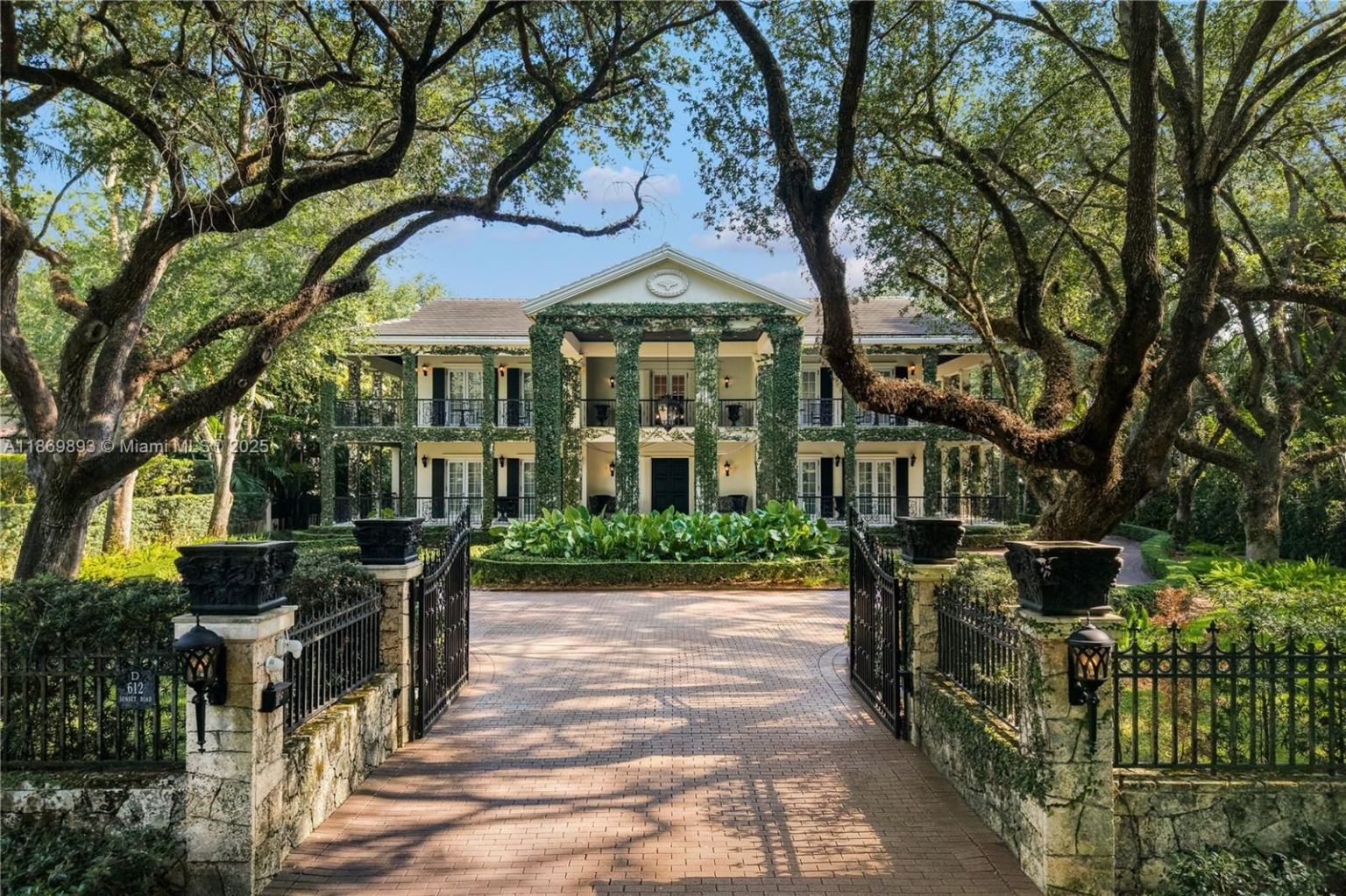 $26M Coral Gables Plantation-Style Mansion Could Give Gatsby Envy