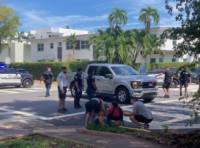 Miami Beach Cop Probed After Crash With Mom, Baby