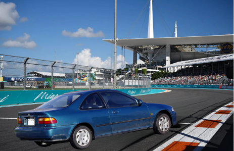 You Can Drive on Miami's F1 Track?!