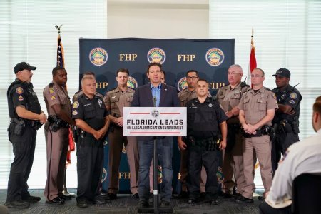 Florida Highway Patrol Leads in Immigration Arrests
