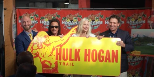Clearwater Trail Renamed for Hulk Hogan