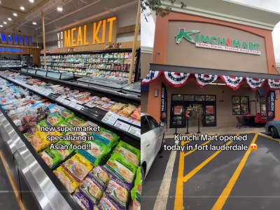 Massive Asian Market Kimchi Mart Opens in Fort Lauderdale
