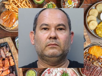 Doral Chef Arrested For Allegedly Stealing Spot's 'Secret' Recipes