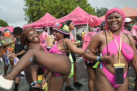 Photos: Miami Carnival J'ouvert 2025