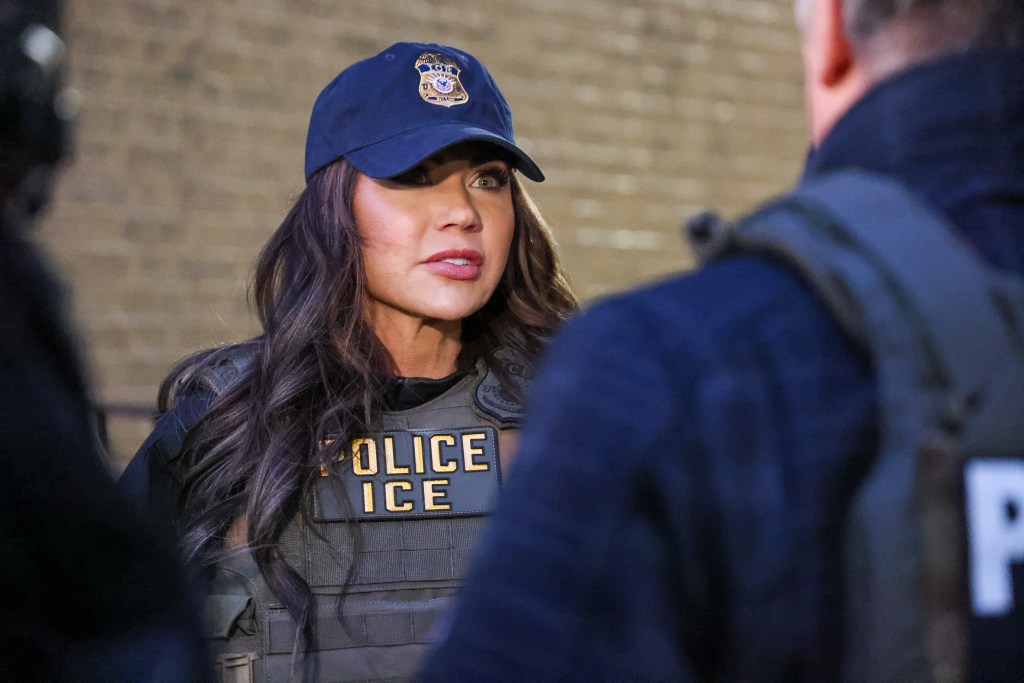 Kristi Noem Tapped to Head Shield of Americas in Doral Summit