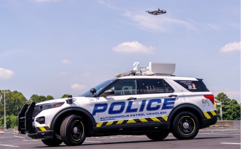 Miami Launches Nation's First Autonomous Police SUV