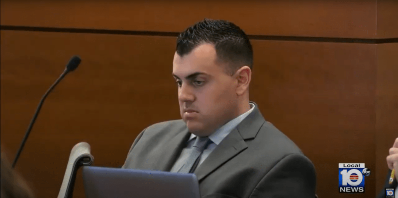 FLPD officer Steven Pohorence.