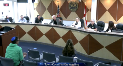 Surfside Fires Town Manager in Chaotic Meeting
