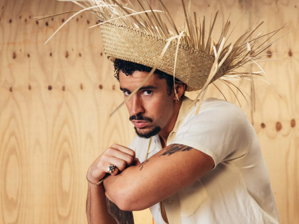 Portrait of Bad Bunny