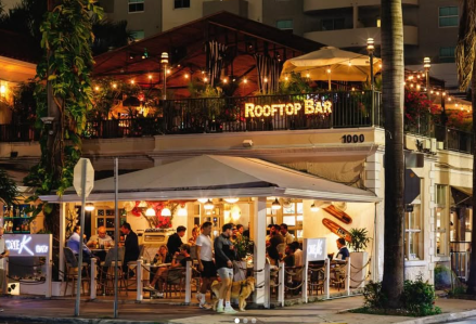 2 Miami Nightlife Staples Make Best Rooftop Bars in U.S. Ranking