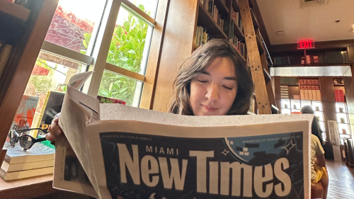 From a Pink Newsroom to <em>Miami New Times</em>