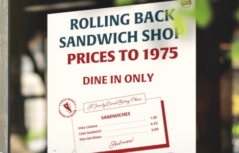 A Miami Cuban Restaurant Is Serving $1 Sandwiches for One Day Only