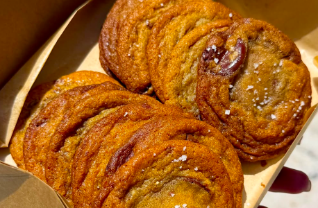 Miami Is Obsessed with These Chocolate Chip Toffee Cookies