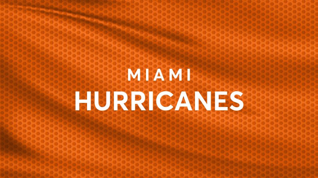 Miami Hurricanes Mens Basketball vs. North Florida Ospreys Mens Basketball