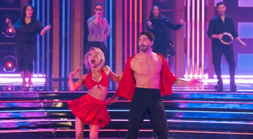 It Was a Decisive Night for Alix Earle on DWTS