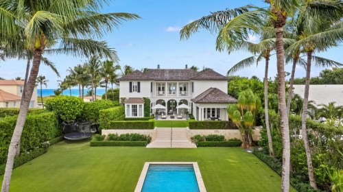 $89M Palm Beach Estate is Most Expensive Listing in U.S.