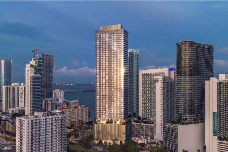 Miami’s Edge House Project Blurs Line Between Hotel and Condo