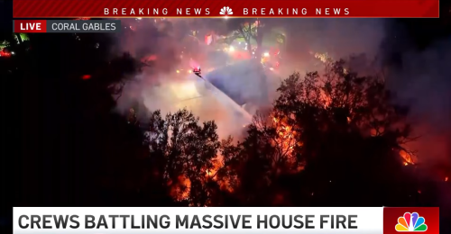 Fire Erupts at Home of Miami Heat Coach 