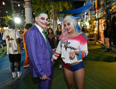 Photos: The Costumes at Hallowyn Party in Wynwood