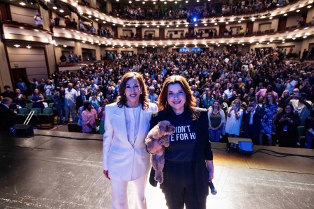 WRE Nightlife Photos: Kamala Harris and Other Celebs