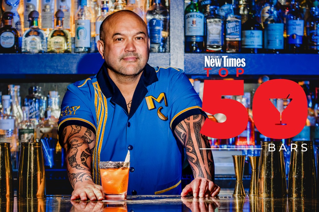 The Top 50 Bars in Miami Right Now