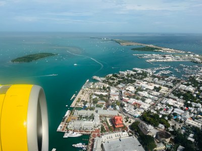 Review: Spirit's Inaugural FTL to Key West Flight