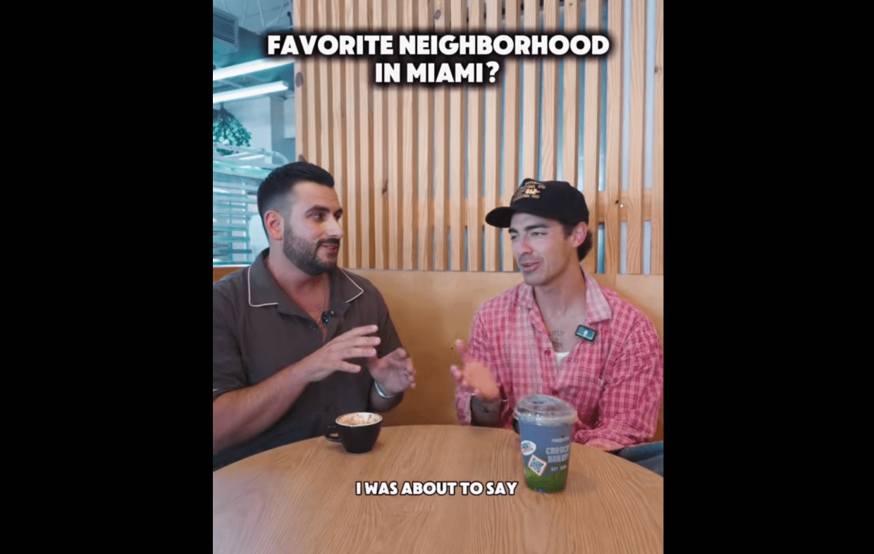 Joe Jonas’ Favorite Places to Eat and Drink in Miami