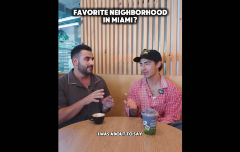 Joe Jonas' Favorite Places to Eat and Drink in Miami
