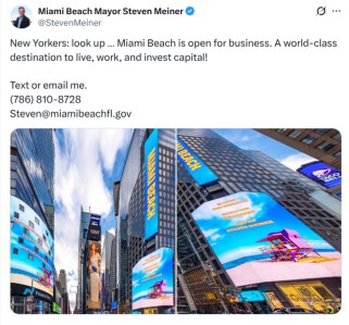 Miami Readers React to Ads Inviting Mamdani Refugees