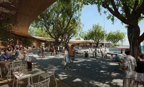 $100M Marina and Waterfront Dining Village Replacing Miami Seaquarium