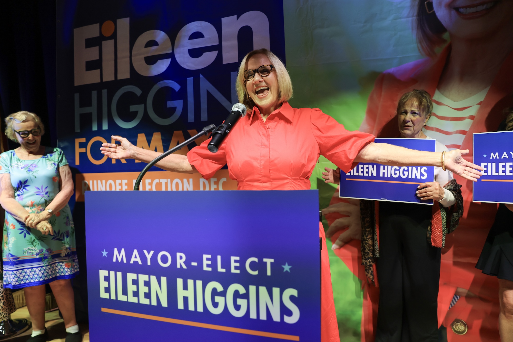 Who is Eileen Higgins? What to Know About Miami’s First Woman Mayor