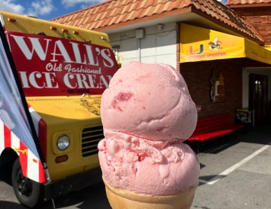 South Miami Wall's Old Fashioned Ice Cream Reopens