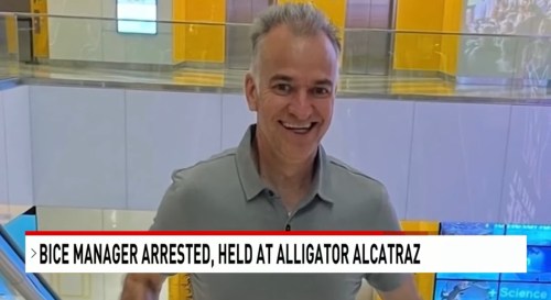 Palm Beach Restaurant Manager Being Held at Alligator Alcatraz
