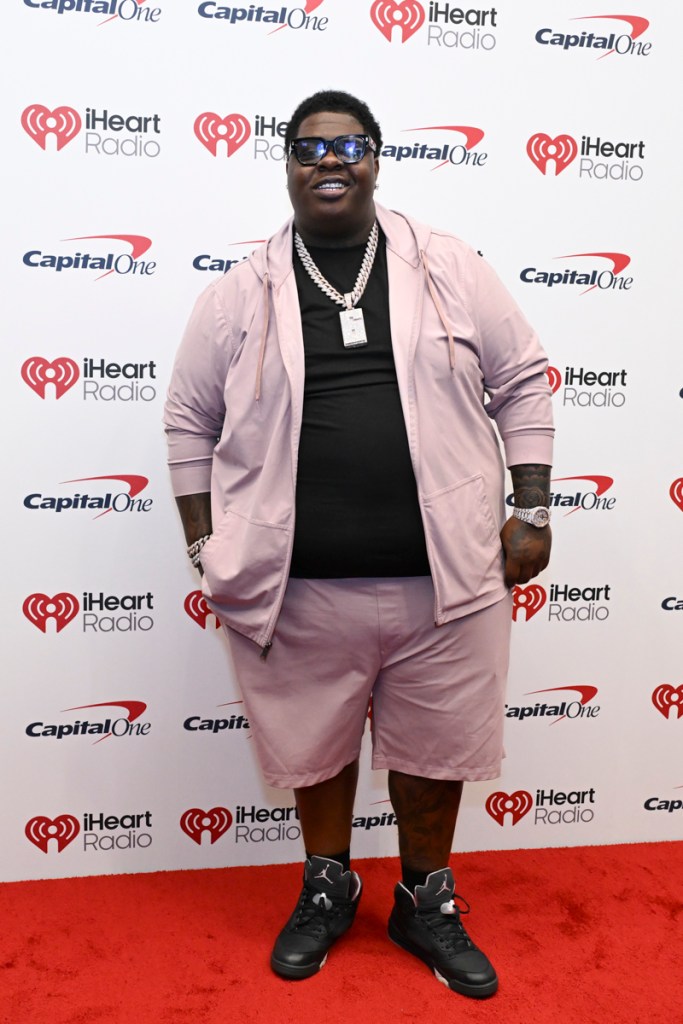 Bigxthaplug arriving at Jingle Ball